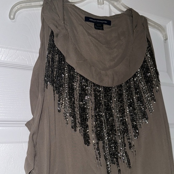 BRAND NEW FRENCH CONNECTION BLOUSE SIZE US 10 - Picture 6 of 6